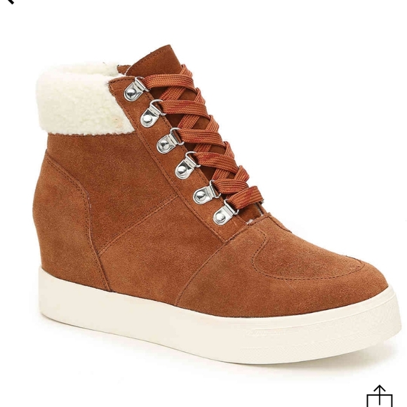steve madden wedge sneakers dsw